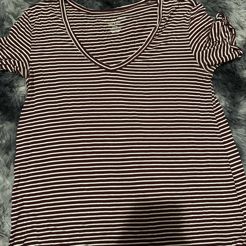 American Eagle stripped top
